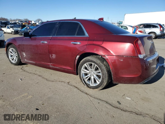 2016 Chrysler 300 with VIN 2C3CCAEG8GH230038, listed as a Copart auction lot 44841545 with 125,091 mi miles and Salvage Title. Bid and sale history available at carsss.com. Image 2.
