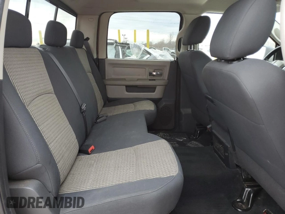 2010 Dodge 1500 SLT with VIN 1D7RV1CP5AS109850, listed as a Copart auction lot 47474905 with 125,846 mi miles and Salvage Title. Bid and sale history available at carsss.com. Image 10.