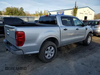 2019 Ford Ranger XL with VIN 1FTER4EH4KLA73276, listed as a Copart auction lot 42592635 with 122,312 mi miles and Salvage Title. Bid and sale history available at DreamBid. Image 3.