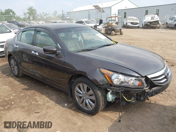2011 Honda Accord EX-L z VIN 1HGCP3F89BA021080, wystawiony jako IAAI lot #42430059 z przebiegiem 130 265 mil mil oraz . Historia ofert i sprzedaży dostępna na DreamBid. Obrazek 1.