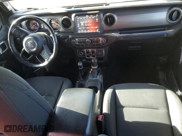 2021 Jeep Gladiator Sport S z VIN 1C6HJTAGXML512387, wystawiony jako Copart lot #50200465 z przebiegiem 42 466 mil mil oraz Szkoda całkowita • Salvage title. Historia ofert i sprzedaży dostępna na DreamBid. Obrazek 8.