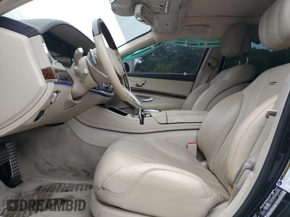 2015 Mercedes-Benz S 63 AMG z VIN WDDUG7JB7FA151416, wystawiony jako Copart lot #61178395 z przebiegiem 102 656 mil mil oraz Czysty tytuł • Clean title. Historia ofert i sprzedaży dostępna na DreamBid. Obrazek 7.