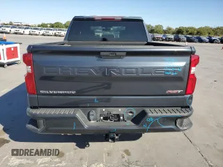 2021 Chevrolet Silverado 1500 RST with VIN 1GCPWDED5MZ392314, listed as a Copart auction lot 75276924 with 43,620 mi miles and Salvage Title. Bid and sale history available at carsss.com. Image 6.