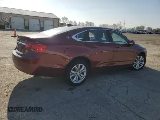 2016 Chevrolet Impala LT with VIN 1G1115S38GU164114, listed as a Copart auction lot 52373365 with Not Provided miles and Salvage Title. Bid and sale history available at DreamBid. Image 3.