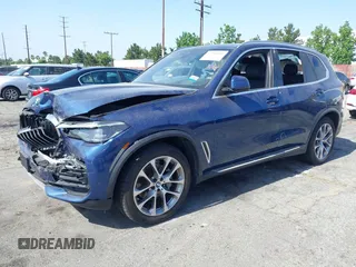 2023 BMW X5 xDrive40i with VIN 5UXCR6C01P9N96807, listed as a IAAI auction lot 42544191 with Not provided miles and . Bid and sale history available at DreamBid. Image 23.