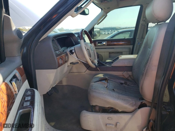 2004 Lincoln Navigator Luxury with VIN 5LMFU27R84LJ25209, listed as a Copart auction lot 48512445 with 115,441 mi miles and Salvage Title. Bid and sale history available at carsss.com. Image 7.