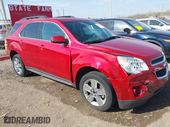 2013 Chevrolet Equinox LT with VIN 1GNALDEK4DZ108157, listed as a IAAI auction lot 42041316 with 122,897 mi miles and . Bid and sale history available at DreamBid. Image 1.