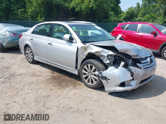 2011 Toyota Avalon with VIN 4T1BK3DB2BU433519, listed as a IAAI auction lot 42419538 with 162,366 mi miles and . Bid and sale history available at DreamBid. Image 1.
