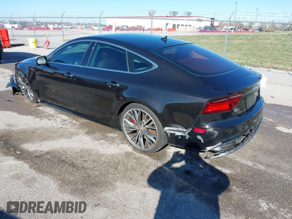 2016 Audi A7 Prestige z VIN WAU2GAFC5GN169534, wystawiony jako IAAI lot #40802384 z przebiegiem 103 263 mil mil oraz . Historia ofert i sprzedaży dostępna na DreamBid. Obrazek 3.