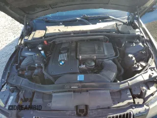 2007 BMW 3 Series 335i with VIN WBAVB73547PA86480, listed as a Copart auction lot 84990514 with 202,020 mi miles and Salvage Title. Bid and sale history available at carsss.com. Image 12.