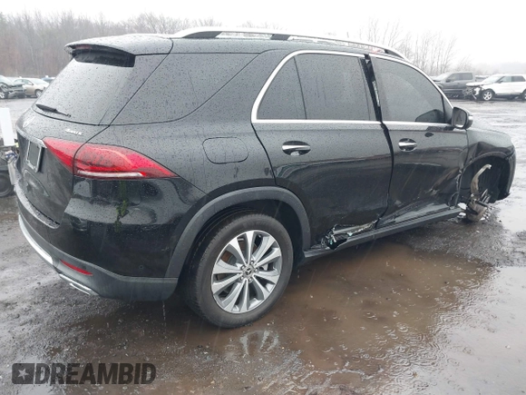 2020 Mercedes-Benz GLE 350 with VIN 4JGFB4KE8LA071347, listed as a IAAI auction lot 41853810 with 63,707 mi miles and . Bid and sale history available at DreamBid. Image 4.