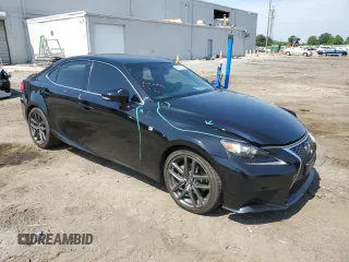 2015 Lexus IS 250 z VIN JTHCF1D29F5024448, wystawiony jako Copart lot #56635285 z przebiegiem 105 447 mil mil oraz Szkoda całkowita • Salvage title. Historia ofert i sprzedaży dostępna na DreamBid. Obrazek 4.