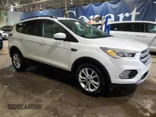 2017 Ford Escape SE with VIN 1FMCU9GD4HUA12697, listed as a Copart auction lot 51383765 with 145,122 mi miles and Clean Title. Bid and sale history available at carsss.com. Image 4.