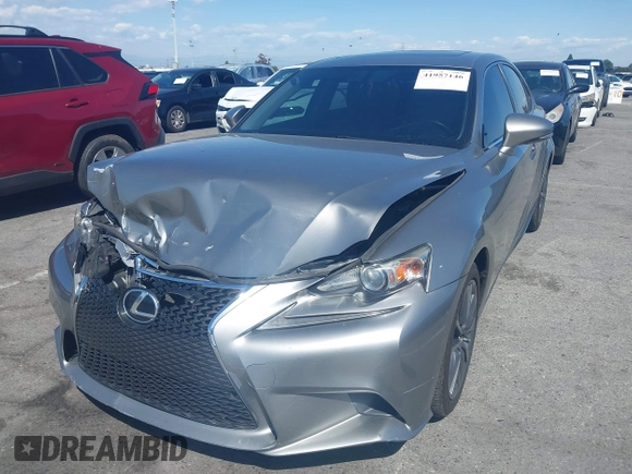2014 Lexus IS 250 with VIN JTHBF1D24E5031723, listed as a IAAI auction lot 41957146 with 126,125 mi miles. Bid and sale history available at carsss.com. Image 17.