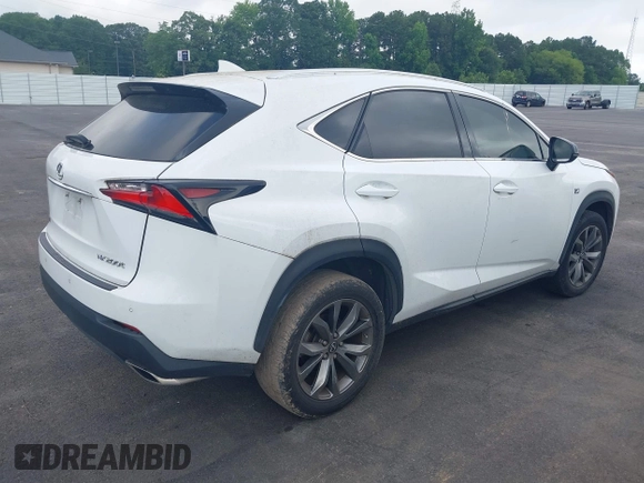 2017 Lexus NX 200t z VIN JTJYARBZ3H2084179, wystawiony jako IAAI lot #42476229 z przebiegiem 88 795 mil mil oraz . Historia ofert i sprzedaży dostępna na DreamBid. Obrazek 4.