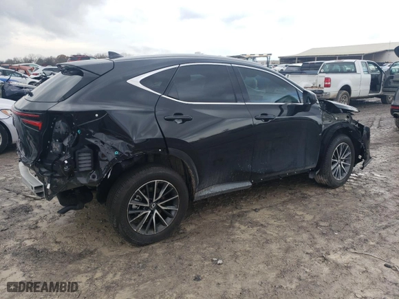 2025 Lexus NX with VIN 2T2GKCEZ0SC034672, listed as a Copart auction lot 84014434 with 4,925 mi miles and Clean Title. Bid and sale history available at carsss.com. Image 3.