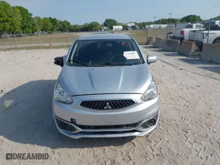 2018 Mitsubishi Mirage ES with VIN ML32A3HJ0JH001076, listed as a IAAI auction lot 41789085 with 73,698 mi miles. Bid and sale history available at carsss.com. Image 12.