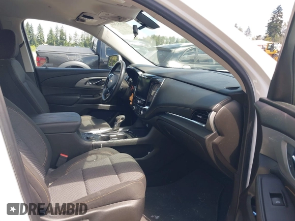 2021 Chevrolet Traverse LT Cloth с VIN 1GNERGKW7MJ183331, выставлен на аукционе IAAI как лот 42651395 с пробегом 51 398 миль миль и . История ставок и продаж доступна на DreamBid. Изображение 5.