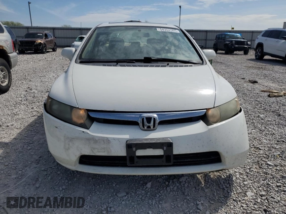 2008 Honda Civic EX-L z VIN 1HGFA16928L072638, wystawiony jako Copart lot #54352565 z przebiegiem 122 038 mil mil oraz Szkoda całkowita • Salvage title. Historia ofert i sprzedaży dostępna na DreamBid. Obrazek 5.