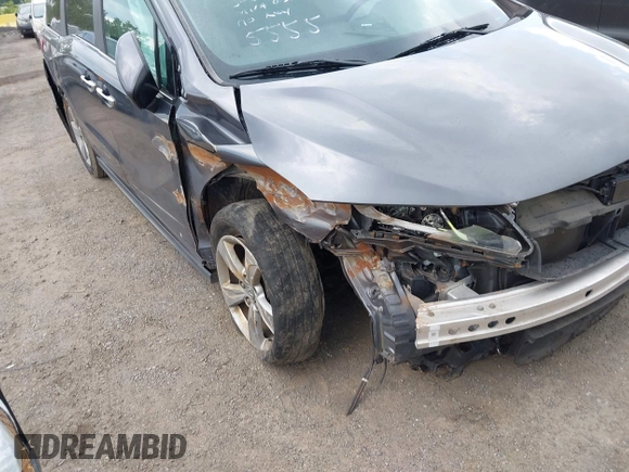2020 Honda Odyssey EX with VIN 5FNRL6H54LB025555, listed as a IAAI auction lot 42512480 with 95,425 mi miles and . Bid and sale history available at DreamBid. Image 18.