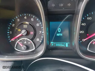 2013 Chevrolet Malibu LS with VIN 1G11B5SA8DF266296, listed as a IAAI auction lot 41852404 with 94,643 mi miles. Bid and sale history available at carsss.com. Image 7.