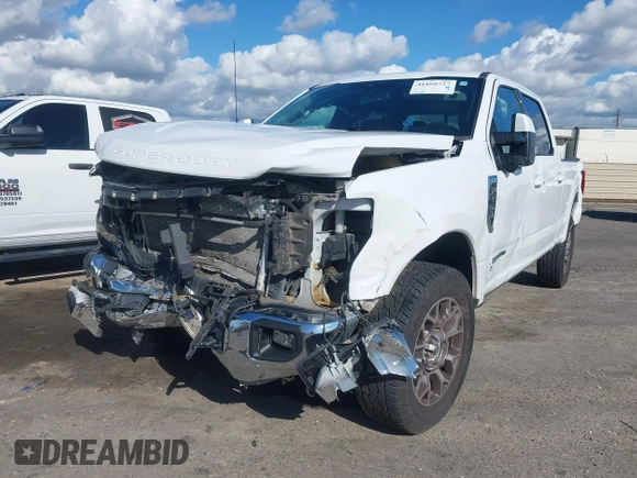 2021 Ford F-250 XL with VIN 1FT7W2BT3MED91539, listed as a IAAI auction lot 41868727 with 69,697 mi miles and . Bid and sale history available at DreamBid. Image 2.