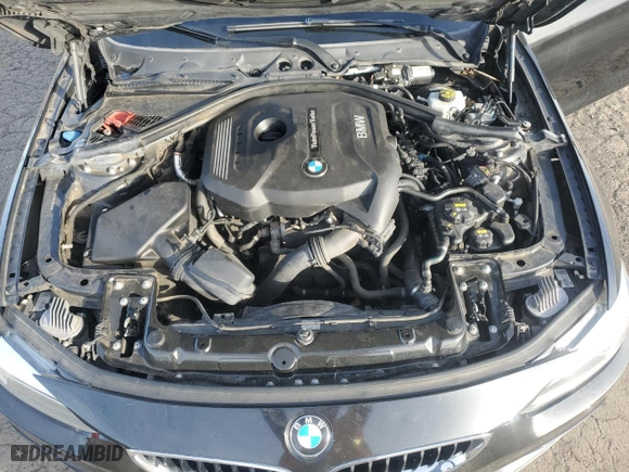 2019 BMW 4 Series 430i xDrive with VIN WBA4J3C53KBL06265, listed as a Copart auction lot 45342665 with 145,908 mi miles and Clean Title. Bid and sale history available at carsss.com. Image 11.