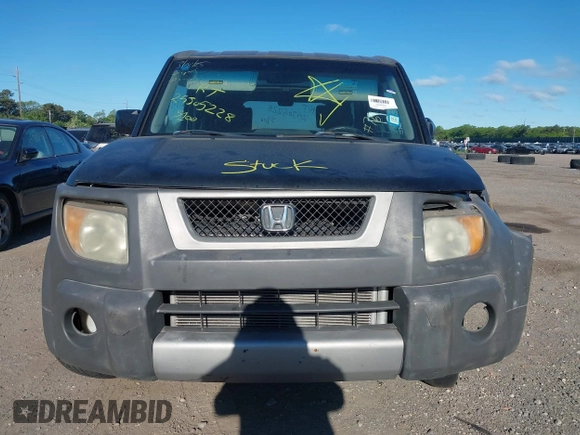 2004 Honda Element EX with VIN 5J6YH286X4L006175, listed as a IAAI auction lot 42316315 with Not provided miles and . Bid and sale history available at DreamBid. Image 6.
