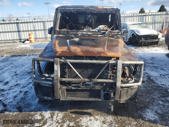 2015 Mercedes-Benz G-Class G 63 AMG with VIN WDCYC7DF2FX235723, listed as a Copart auction lot 83304194 with 0 mi miles and Salvage Title. Bid and sale history available at carsss.com. Image 5.