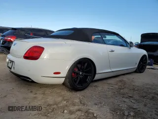 2011 Bentley Continental GT with VIN SCBDP3ZA6BC070035, listed as a Copart auction lot 76982744 with 31,035 mi miles and Non Repairable. Bid and sale history available at DreamBid. Image 3.