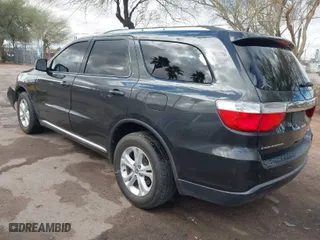 2011 Dodge Durango Crew with VIN 1D4RD4GG2BC740384, listed as a IAAI auction lot 41755823 with 193,181 mi miles. Bid and sale history available at carsss.com. Image 3.