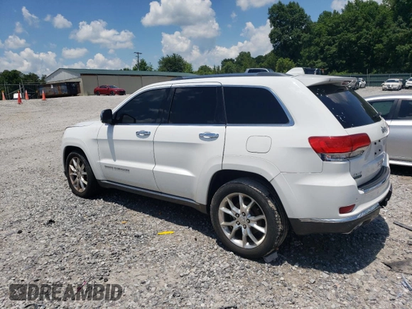 2015 Jeep Grand Cherokee Summit с VIN 1C4RJFJM0FC128965, выставлен на аукционе Copart как лот 63041525 с пробегом 179 500 миль миль и Чистый • Clean title. История ставок и продаж доступна на DreamBid. Изображение 2.