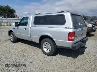2011 Ford Ranger XL with VIN 1FTKR1AD6BPA38932, listed as a Copart auction lot 54428365 with 24,639 mi miles and Clean Title. Bid and sale history available at carsss.com. Image 2.