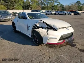 2019 Nissan 370Z Coupe with VIN JN1AZ4EH8KM420894, listed as a Copart auction lot 45869945 with 40,575 mi miles and Salvage Title. Bid and sale history available at carsss.com. Image 10.