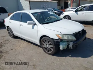 2008 Toyota Camry LE with VIN 4T1BK46K38U573607, listed as a IAAI auction lot 41987661 with 175,444 mi miles. Bid and sale history available at carsss.com. Image 1.