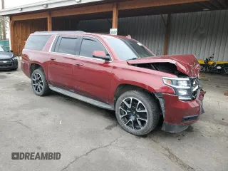 2016 Chevrolet Suburban LT with VIN 1GNSKHKC0GR340416, listed as a Copart auction lot 51178395 with 79,588 mi miles and Salvage Title. Bid and sale history available at DreamBid. Image 4.
