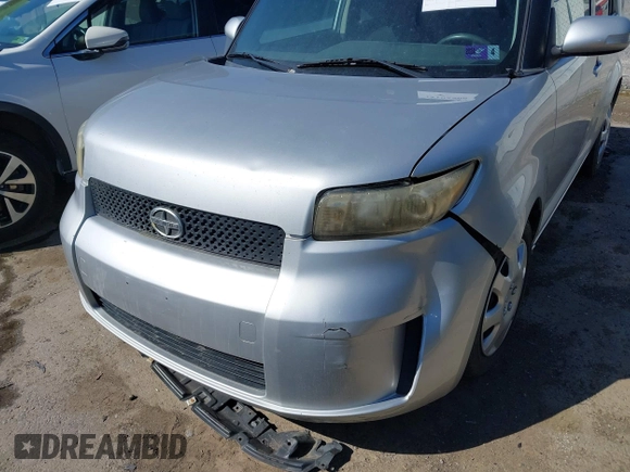 2008 Scion xB with VIN JTLKE50E581006678, listed as a IAAI auction lot 42102508 with 170,982 mi miles. Bid and sale history available at carsss.com. Image 6.