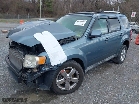 2012 Ford Escape Limited with VIN 1FMCU9EG7CKA88495, listed as a IAAI auction lot 41790560 with 192,892 mi miles. Bid and sale history available at carsss.com. Image 17.