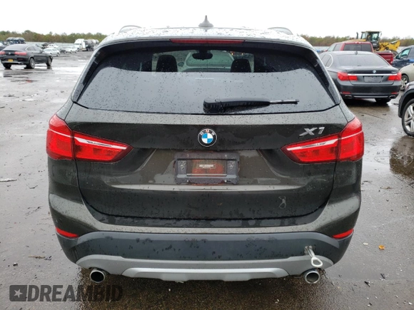 2018 BMW X1 xDrive28i with VIN WBXHT3C37J5K26738, listed as a Copart auction lot 35778903 with 34,916 mi miles. Bid and sale history available at carsss.com. Image 6.