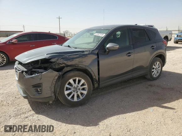2016 Mazda CX-5 Touring with VIN JM3KE2CY8G0902825, listed as a Copart auction lot 49662515 with 78,580 mi miles and Salvage Title. Bid and sale history available at carsss.com. Image 1.