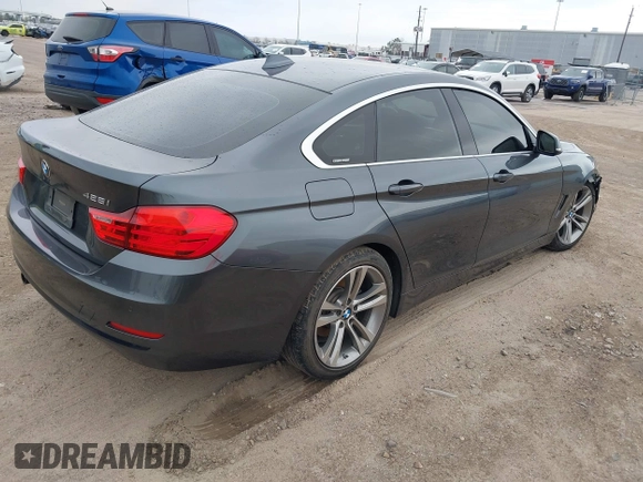 2016 BMW 4 Series 428i with VIN WBA4A9C53GG508245, listed as a IAAI auction lot 41607436 with 95,938 mi miles. Bid and sale history available at carsss.com. Image 4.