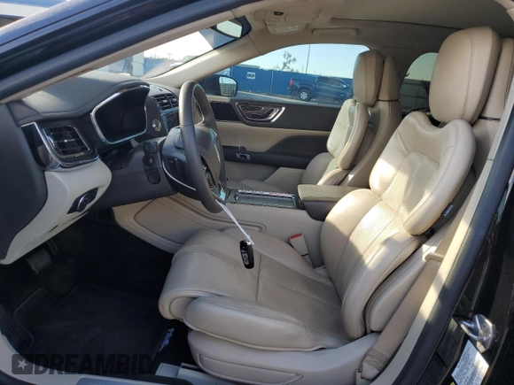 2020 Lincoln Continental Reserve with VIN 1LN6L9RP4L5600223, listed as a Copart auction lot 76571784 with 41,904 mi miles and Salvage Title. Bid and sale history available at carsss.com. Image 7.