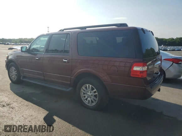 2012 Ford Expedition Max King Ranch with VIN 1FMJK1J57CEF63645, listed as a Copart auction lot 62130665 with 105,839 mi miles and Salvage title. Bid and sale history available at DreamBid. Image 2.