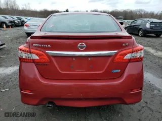 2013 Nissan Sentra SR with VIN 3N1AB7AP9DL799761, listed as a Copart auction lot 52921745 with 154,815 mi miles and Clean Title. Bid and sale history available at carsss.com. Image 6.