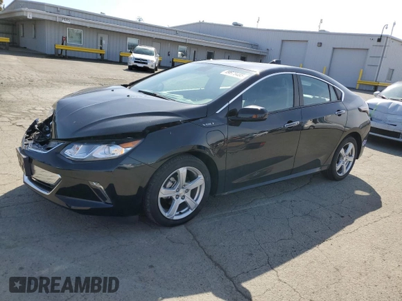 2019 Chevrolet Volt LT with VIN 1G1RC6S57KU113426, listed as a Copart auction lot 49678485 with 60,633 mi miles and Salvage Title. Bid and sale history available at carsss.com. Image 1.