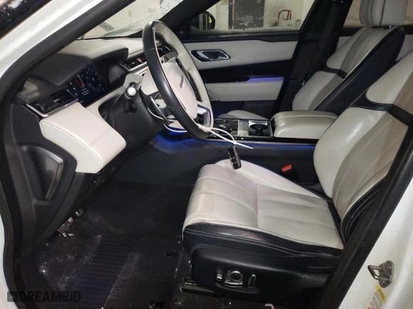 2018 Land Rover Range Rover Velar R-Dynamic HSE with VIN SALYM2RV3JA705087, listed as a Copart auction lot 89184035 with 120,574 mi miles and Salvage Title. Bid and sale history available at carsss.com. Image 7.
