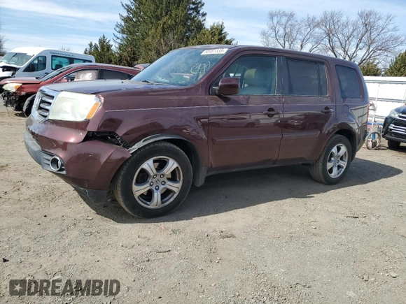 2013 Honda Pilot EX-L с VIN 5FNYF4H7XDB019737, выставлен на аукционе Copart как лот 50461335 с пробегом 154 181 миль миль и Списание • Salvage title. История ставок и продаж доступна на DreamBid. Изображение 1.
