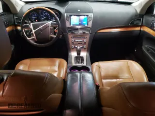 2012 Lincoln MKT EcoBoost with VIN 2LMHJ5AT7CBL55076, listed as a Copart auction lot 86120444 with 148,387 mi miles and Salvage Title. Bid and sale history available at DreamBid. Image 8.