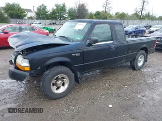 2000 Ford Ranger XL with VIN 1FTYR14V8YTA85135, listed as a IAAI auction lot 41957906 with 244,156 mi miles. Bid and sale history available at carsss.com. Image 17.