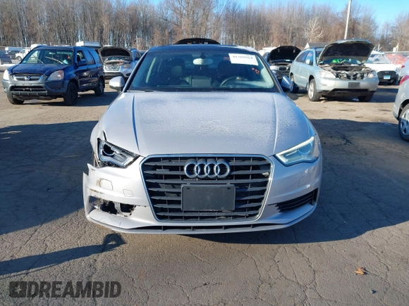 2015 Audi A3 Premium Plus with VIN WAUEFGFF4F1131876, listed as a IAAI auction lot 41369564 with 40,341 mi miles and . Bid and sale history available at DreamBid. Image 12.